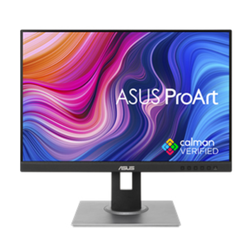ASUS ProArt PA248QV - Monitor a LED - 24.1" - 1920 x 1200 WUXGA - IPS - 350 cd/m² - 1000:1 - 5 ms - HDMI, VGA, DisplayPort - altoparlanti